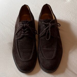 MARTIN DINGMAN SUEDE SHOES